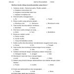 Penilaian Fikih Kelas I 2024 2025 PDF