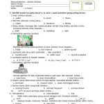 Soal Sumatif Akhir Semester 1 Akidah Akhlaq Kelas 1 PDF