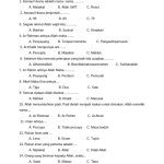 Soal Ulangan Akidah Akhlak Kelas 1 Sem 2 PDF