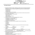 Soal Penjas Orkes Kelas XII PDF