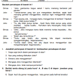 Menguasai Materi Bahasa Indonesia Kelas 3 SD Semester 1 Kumpulan Soal