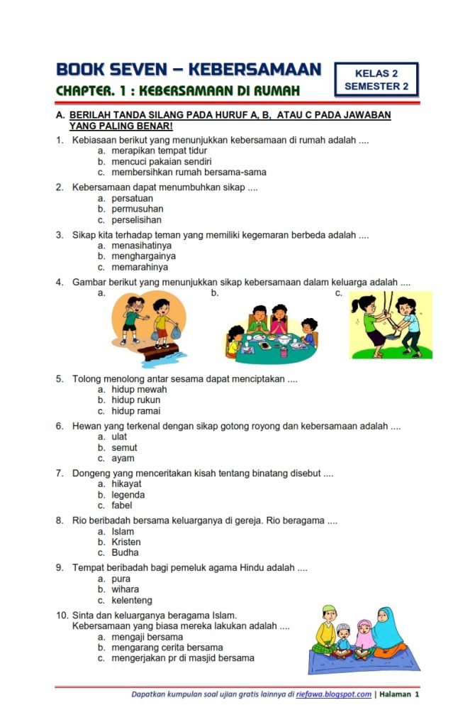 5 Rahasia Lolos Ujian dengan Latihan Soal Tema 6 Kelas 3 Semester 2 yang Wajib Dicoba