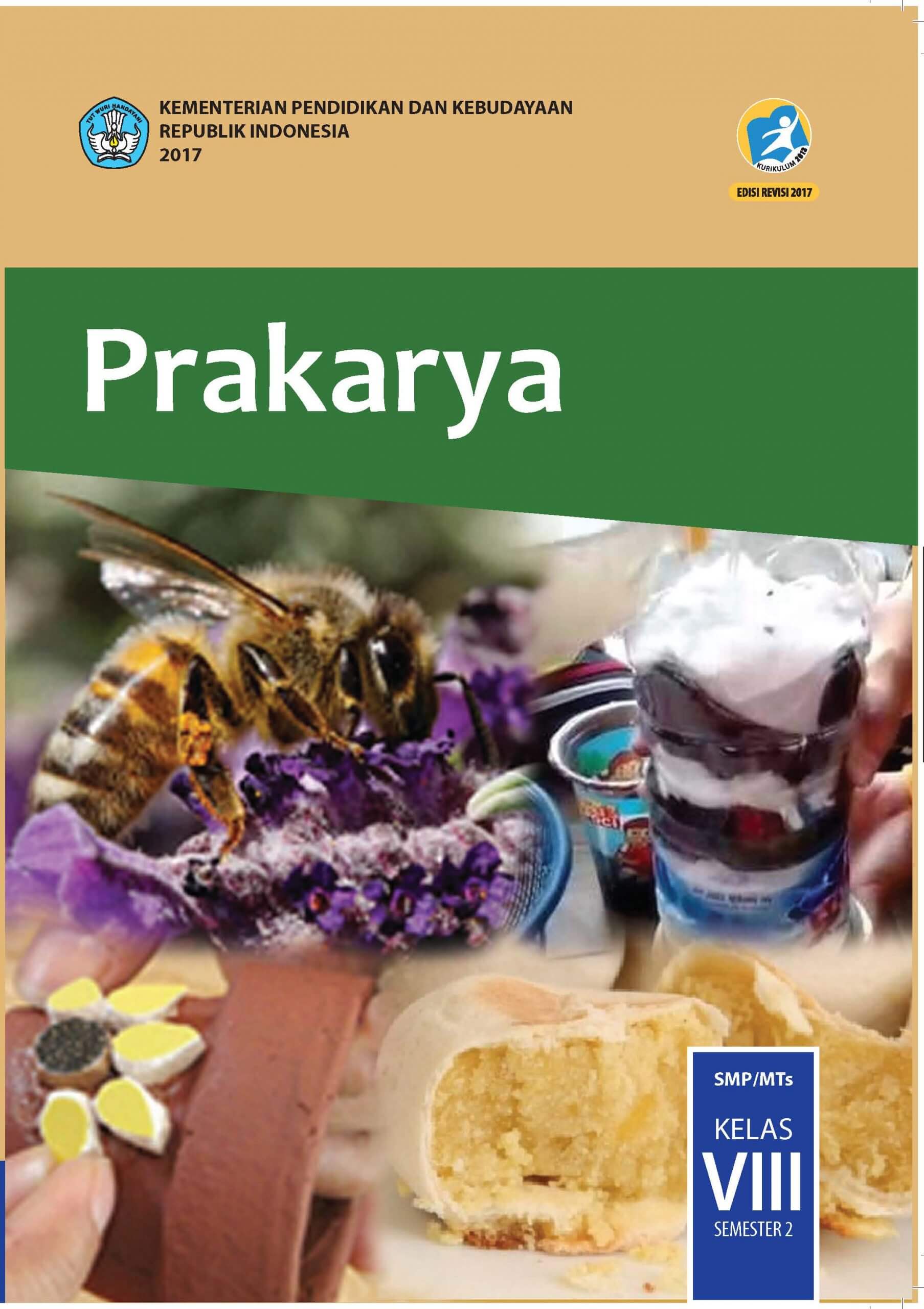 Download Buku Prakarya Kelas 8 SMP semester 2 - Buku Sekolah Digital