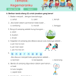 Mengasah Pemahaman Contoh Soal Tematik Kelas 3 Tema 6 Subtema 1