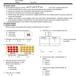 UAS MTK Kelas 1 Semester 2 PDF