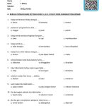 Menyongsong Ujian PKn Kelas 1 SD Semester 2 Panduan Lengkap dengan