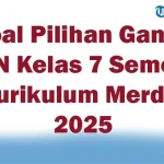 45 Soal Pilihan Ganda PPKN Kelas 7 Semester 1 Kurikulum Merdeka 2025
