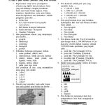 Soal Geografi Kelas 11 Semester 1 Dalchaebi
