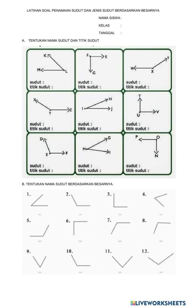 Ternyata 5 Soal Matematika Kelas 3 SD Sudut dan Bangun Datar yang Paling Sering Muncul