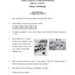 Soal Calistung Kelas 3 Dalchaebi