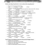 Soal Fiqih Kelas 1 PDF