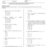 SOAL PAS Kelas 7 Semester 2 Edit PDF