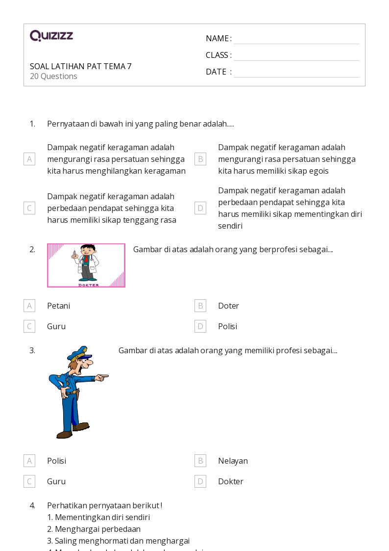 50 lembar kerja Garis Simetri untuk Kelas 8 di Quizizz Gratis