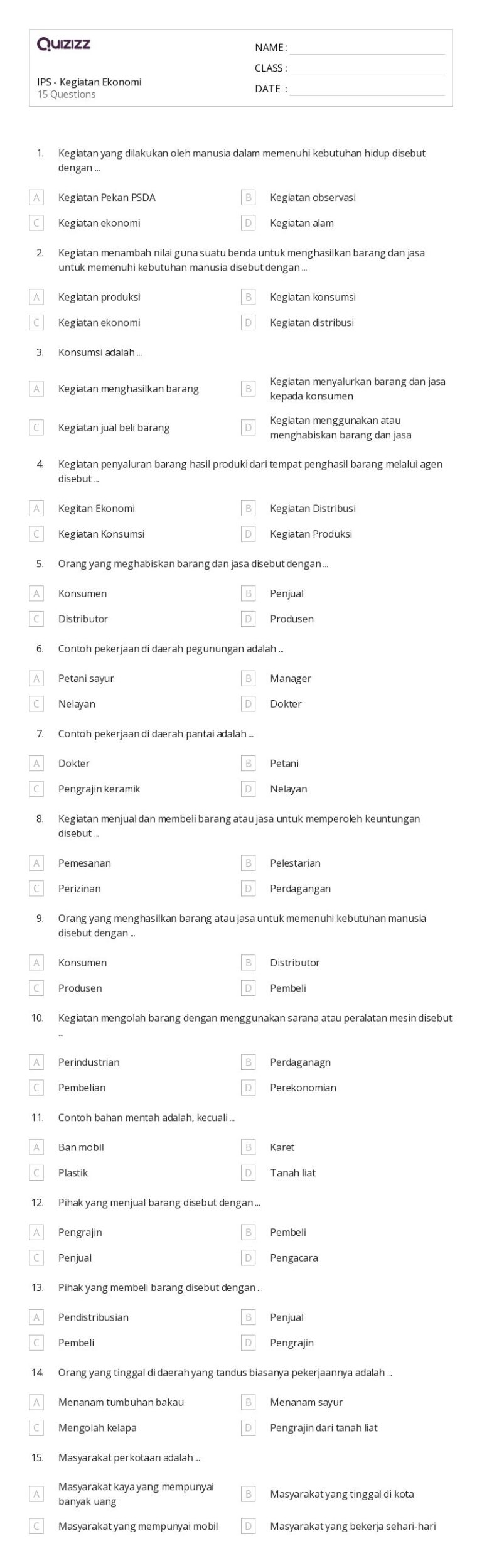 11 Jenis Ikan Air Tawar Ini Bantu Jawab Soal Kegiatan Ekonomi Kelas 4