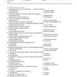 Soal Budi Pekerti Kelas 4 Semester 1 PDF