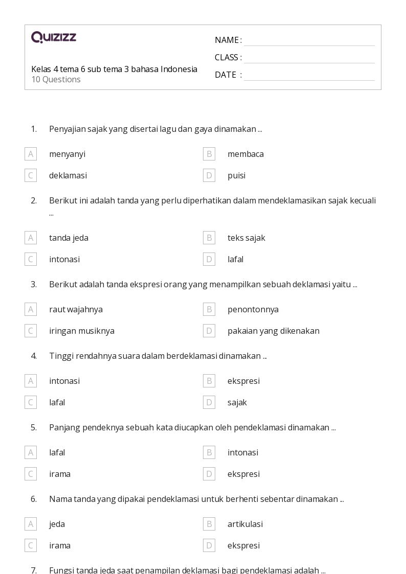 50 lembar kerja Memahami Ekspresi dan Persamaan untuk Kelas 4 di 50 lembar kerja Memahami Ekspresi dan Persamaan untuk Kelas 4 di