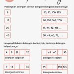 Matematika Kelipatan worksheet Math subtraction worksheet in malay