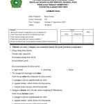 Uji Pamahaman Basa Sunda Kelas 4 Semester 1 Latihan Soal Pikeun Murid