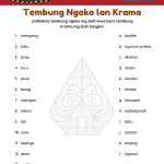 Gambar Tulisan Bahasa Jawa