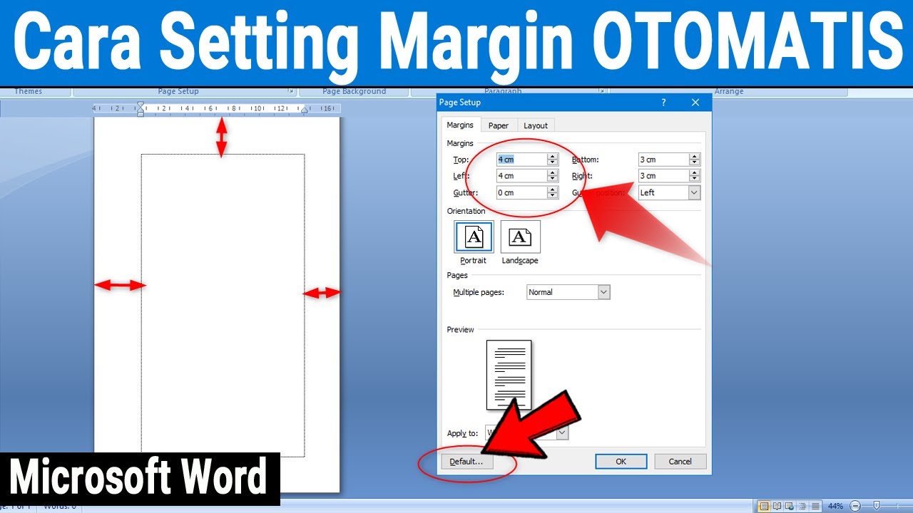 What Is The Default Margin Setting In Ms Word 2021 - Free Word Template What Is The Default Margin Setting In Ms Word 2021 - Free Word Template