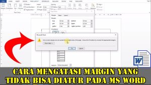 Mengungkap Misteri Mengapa Margin Dokumen Word Anda Keras Kepala dan
