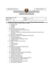 Asesmen PKn Kelas 2025 2026 Ngawi PDF