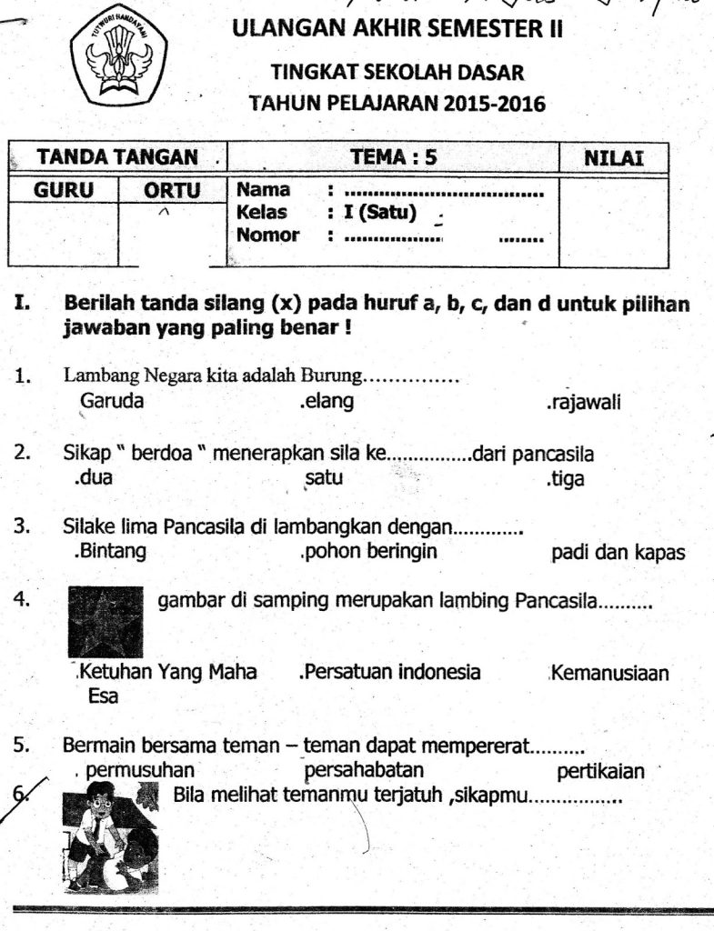 3 Soal UTS PKN Kelas 6 Semester 1 Kurikulum 2013 di Froggy Jumps yang Mengejutkan