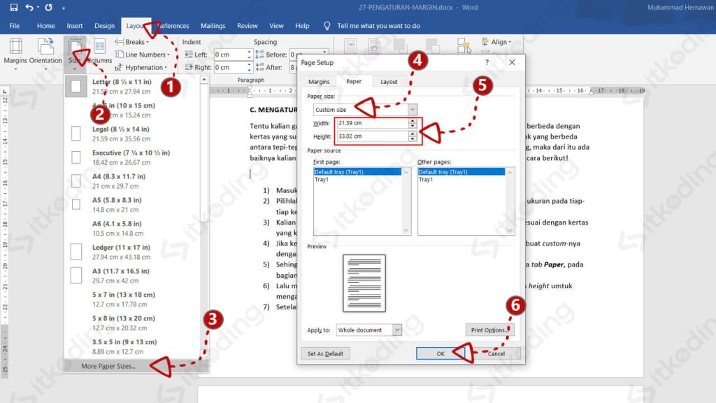 3 Trik Tersembunyi Agar Hirarki Lain Ms Word Posisinya Tetap Saat Diubah Tanpa Berantakan