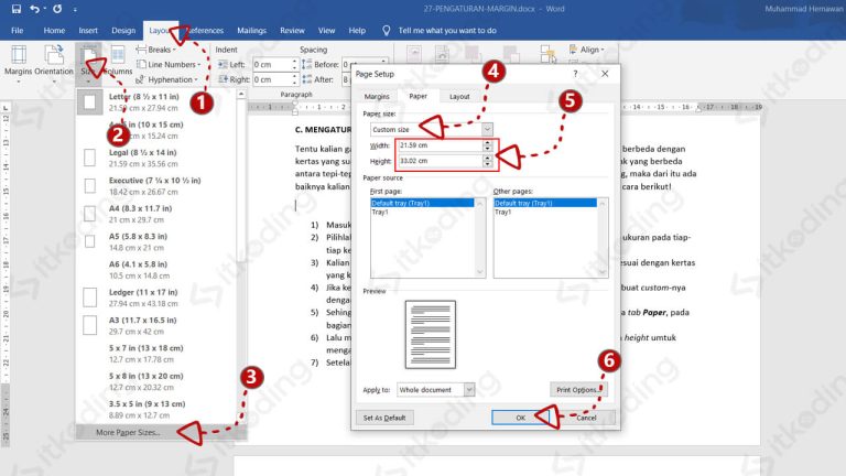 3 Trik Tersembunyi Agar Hirarki Lain Ms Word Posisinya Tetap Saat Diubah Tanpa Berantakan