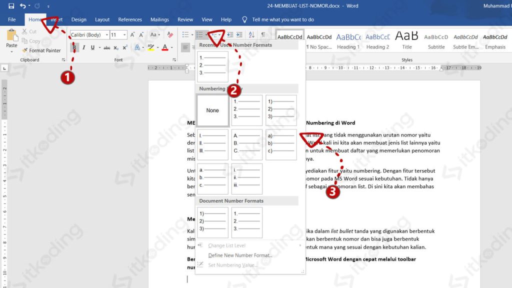5 Cara Atur Ukuran KTP di Word Agar Nomor di Ms Word Tidak Berubah, Wajib Tahu Sebelum Cetak