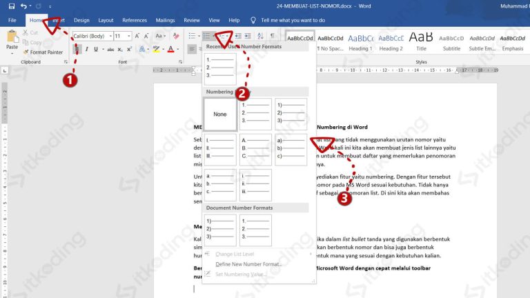 5 Cara Atur Ukuran KTP di Word Agar Nomor di Ms Word Tidak Berubah, Wajib Tahu Sebelum Cetak