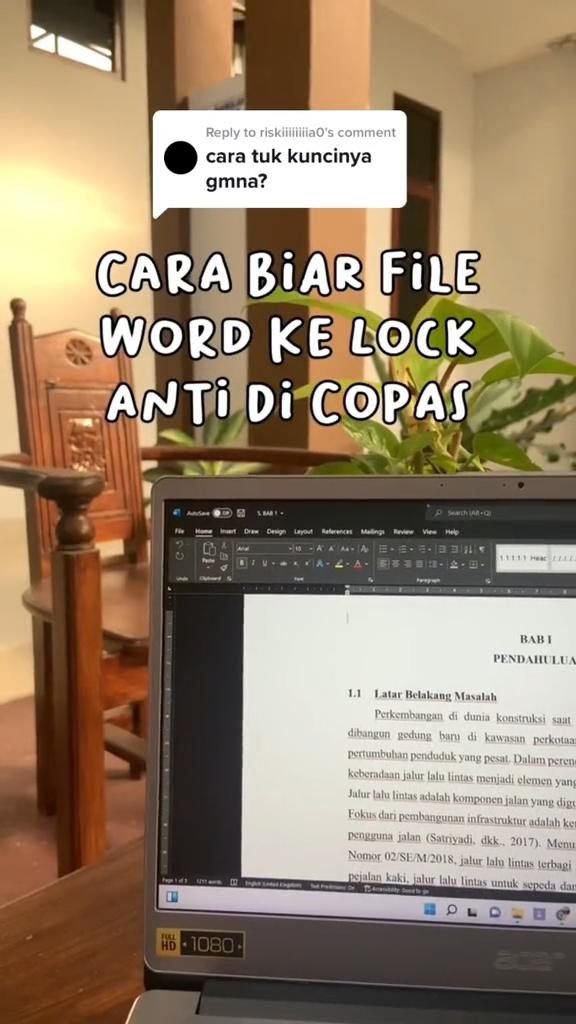 5 Cara Rahasia Agar File Word Tidak Bisa Diubah, Wajib Tahu Sebelum Terlambat