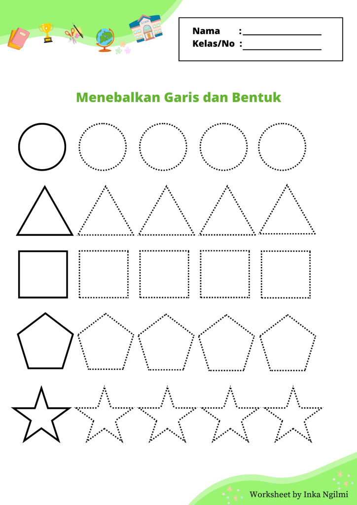 5 Cara Seru Ajarkan Soal Tarik Garis Kelas 1 SD Ala Drama Korea Parenting Ternyata Efektif