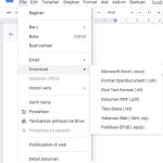 Ubah Desain Gambar Microsoft Word ke PDF Panduan Lengkap untuk Hasil