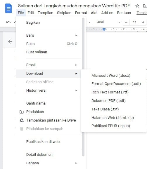 5 Cara Ternyata Mudah Add Mengubah Doc ke PDF di Word 2010 yang Jarang Diketahui