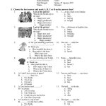 contoh soal kd 3 8 bahasa inggris kelas 7 semester 2