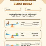 Perbandingan Berat Benda Kelas 2 SD PDF