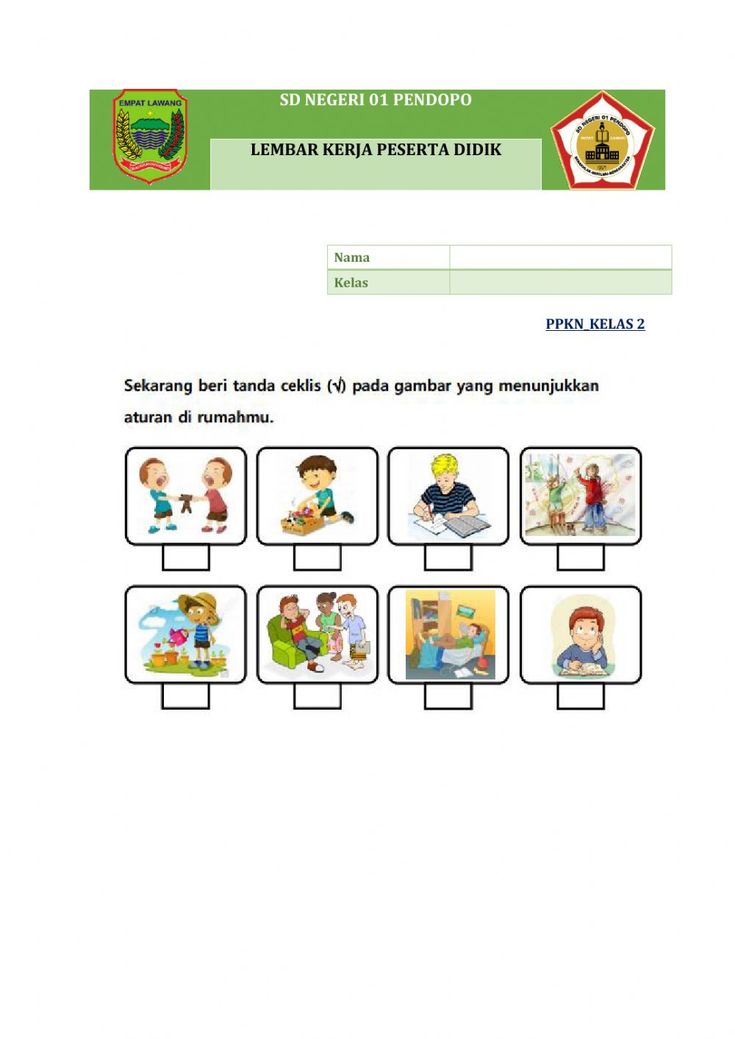 5 Contoh Soal Bermain Peran Aku dan Sekolahku Kelas 2 yang Wajib Dicoba Sebelum Ujian