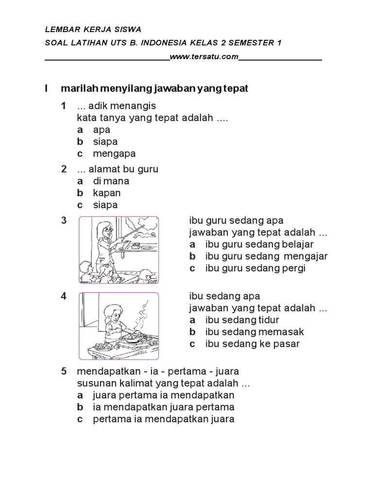 50 soal bhs indonesia kelas 2 sma semester 1 STAKARFAK ac id