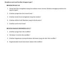 Soal Latihan Tema 8 Kelas 6 PDF