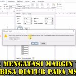 Mengungkap Misteri Mengapa Margin Dokumen Word Anda Keras Kepala dan