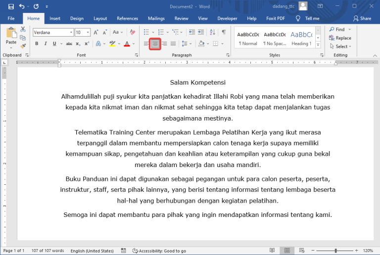 5 Trik Word 2026 Agar Indent Paragraf di Word Tidak Ikut Berubah dan Rapi