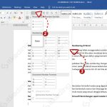 How To Create A Numbering List In Word