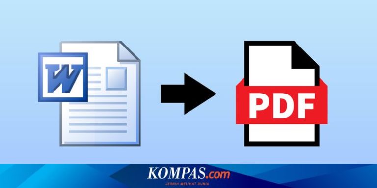 7 Aplikasi Mengubah Word Menjadi PDF Gratis yang Wajib Dicoba di 2026