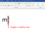 Inilah Cara Membuat 1 Kecil Di Word Cepat - Miko Keren