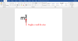 Inilah Cara Membuat 1 Kecil Di Word Cepat - Miko Keren