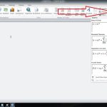 Cara Menulis Rumus Di Microsoft Word Gambar
