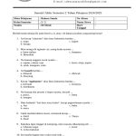 Soal Bahasa Sunda Kelas 2 Semester 2 PDF