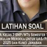 42 Contoh Soal IPA Kelas 7 SMP Kurikulum Merdeka Semester 1 Dengan