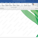 Cara Menyimpan Dokumen Microsoft Word Dengan Gambar Wikihow - Free Word